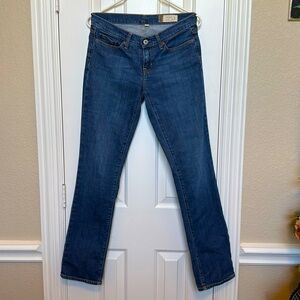 GAP straight stretch Jeans Sz. 4R